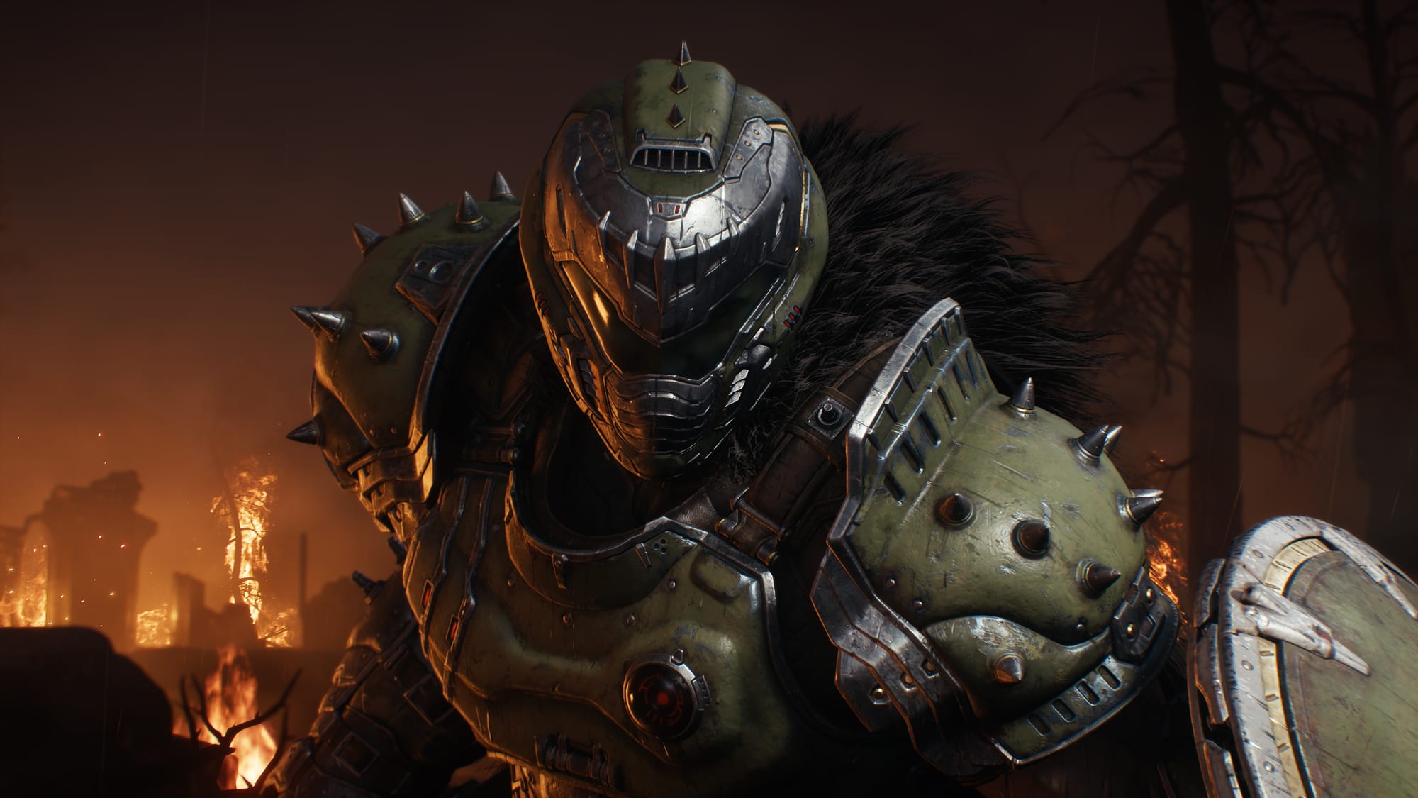 Close-Up image of the Slayer - The players character