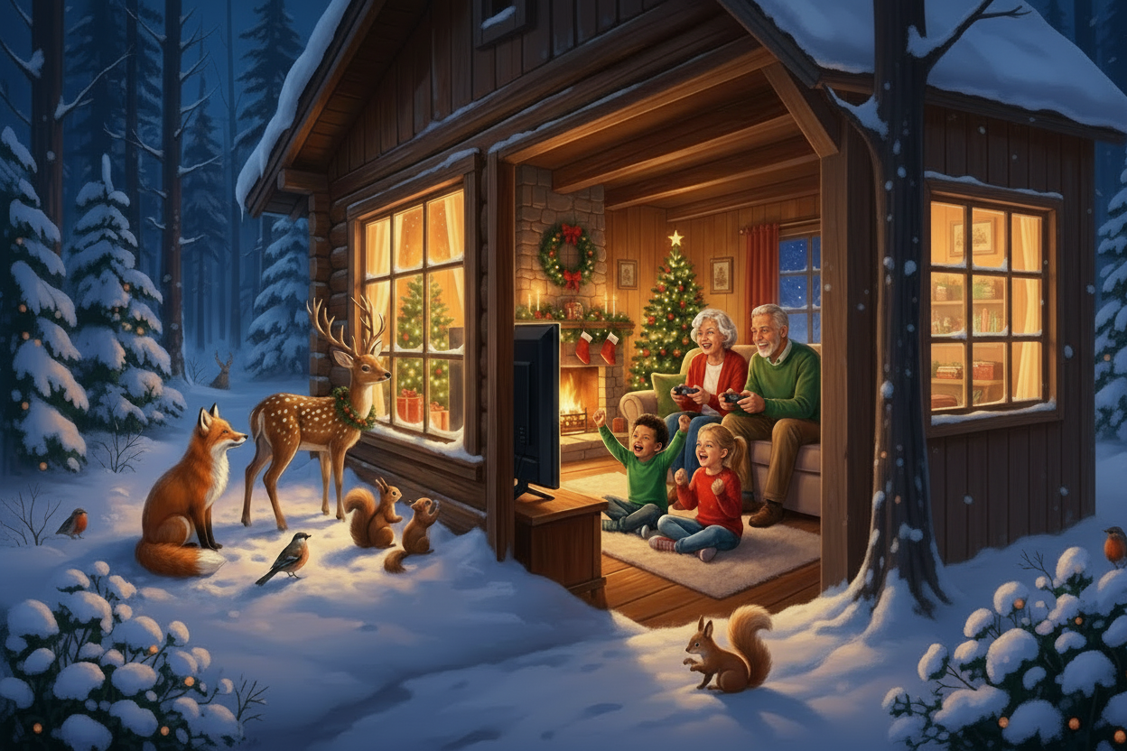 10 Games to Play This Christmas